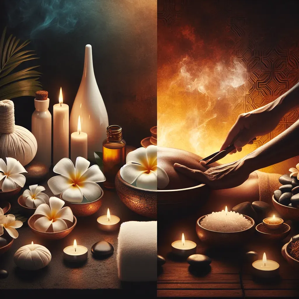 아로마 vs 베트남 마사지: 당신에게 더 중요한 것은? 전격 비교 분석